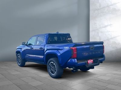 2025 Toyota Tacoma — side profile view