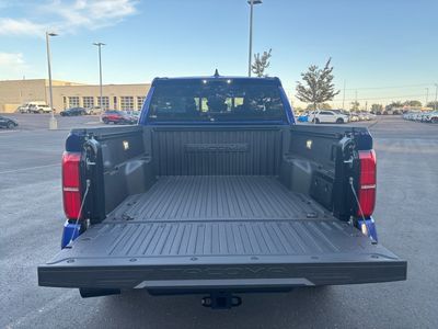 2025 Toyota Tacoma — rear three-quarter view