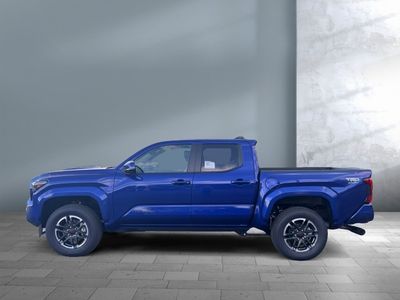 2025 Toyota Tacoma — interior view