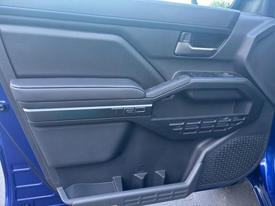 2025 Toyota Tacoma — detail view