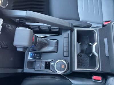 2025 Toyota Tacoma — engine compartment view