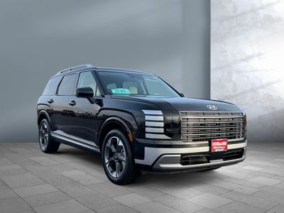 2026 Hyundai Palisade — front three-quarter view