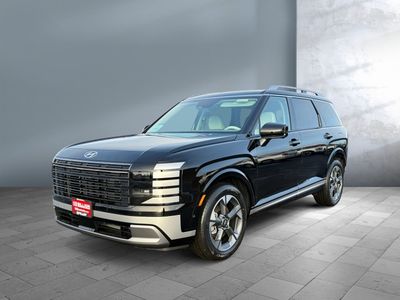 2026 Hyundai Palisade — side profile view