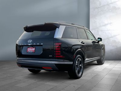 2026 Hyundai Palisade — interior view