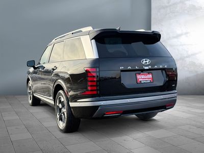 2026 Hyundai Palisade — detail view