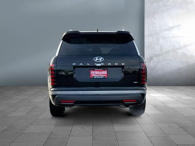 2026 Hyundai Palisade — engine compartment view