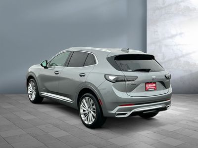 2026 Buick Envision — rear three-quarter view