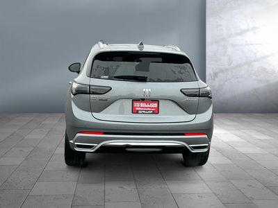 2026 Buick Envision — interior view