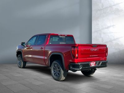 2026 GMC Sierra 1500 — rear three-quarter view