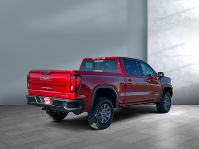 2026 GMC Sierra 1500 — interior view