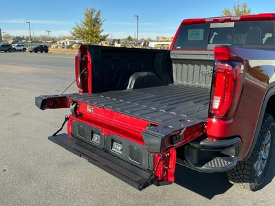 2026 GMC Sierra 1500 — engine compartment view