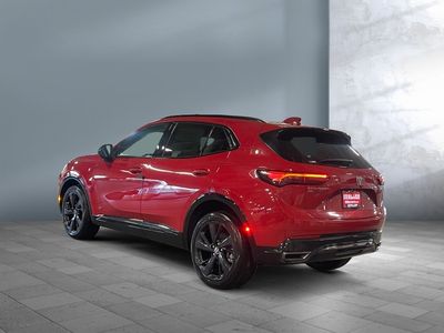 2025 Buick Envision — side profile view