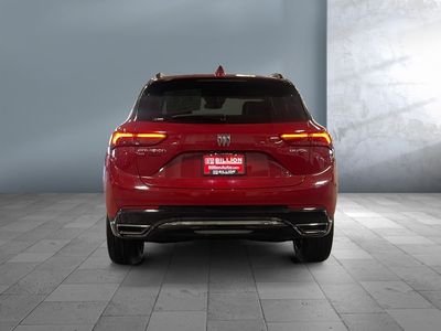 2025 Buick Envision — rear three-quarter view