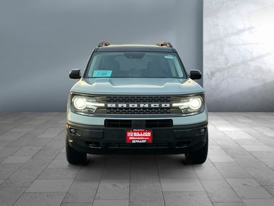 2021 Ford Bronco Sport — rear three-quarter view