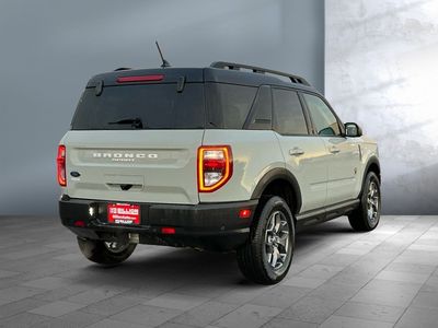 2021 Ford Bronco Sport — interior view