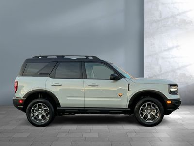2021 Ford Bronco Sport — detail view