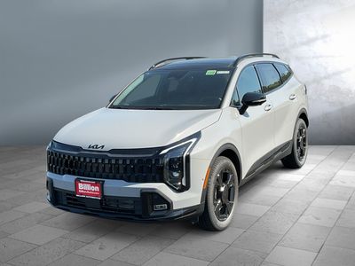 2026 Kia Sportage — front three-quarter view