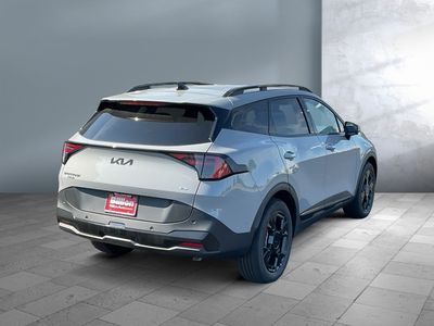 2026 Kia Sportage — side profile view