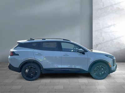 2026 Kia Sportage — interior view
