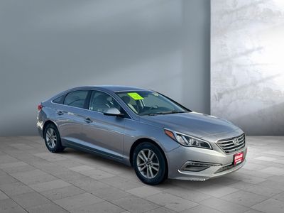 2015 Hyundai Sonata — side profile view