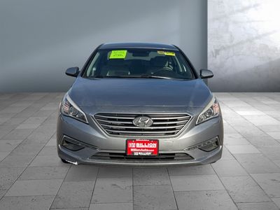 2015 Hyundai Sonata — interior view
