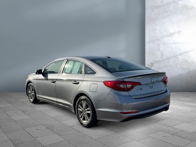 2015 Hyundai Sonata — engine compartment view