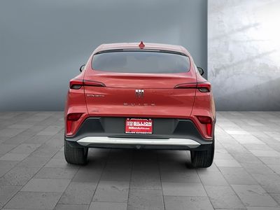 2024 Buick Envista — rear three-quarter view