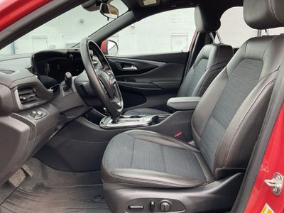 2024 Buick Envista — interior view