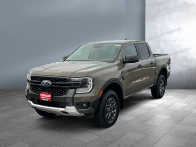 2025 Ford Ranger — front three-quarter view