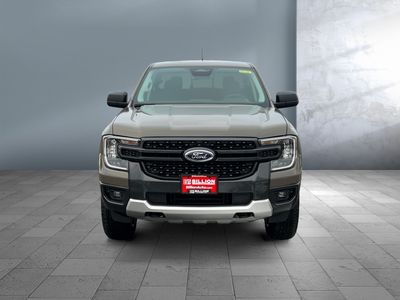 2025 Ford Ranger — side profile view