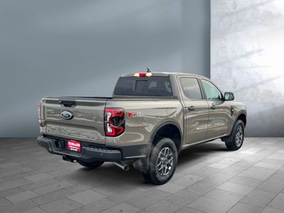 2025 Ford Ranger — rear three-quarter view