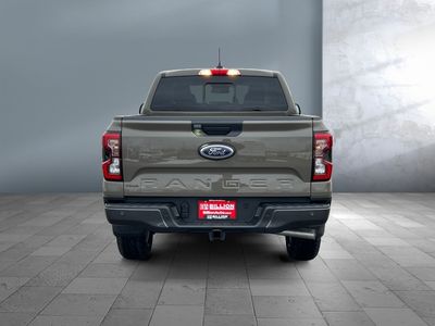 2025 Ford Ranger — interior view