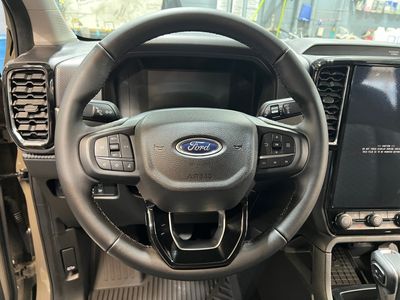 2025 Ford Ranger — engine compartment view