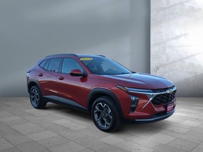 2024 Chevrolet Trax — front three-quarter view