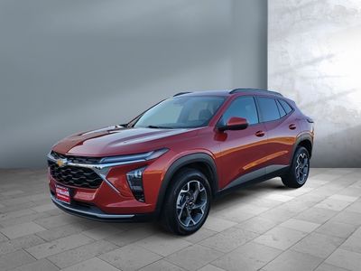 2024 Chevrolet Trax — side profile view