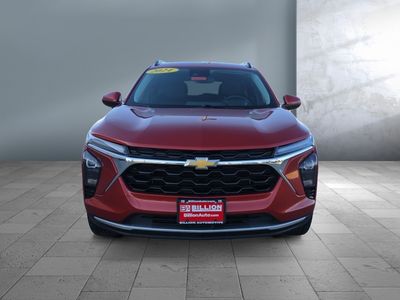 2024 Chevrolet Trax — rear three-quarter view