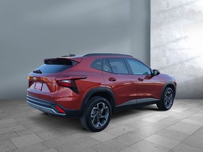 2024 Chevrolet Trax — interior view