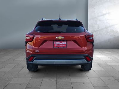 2024 Chevrolet Trax — detail view