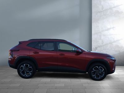 2024 Chevrolet Trax — engine compartment view