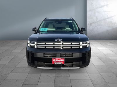 2026 Hyundai Santa Fe — front three-quarter view