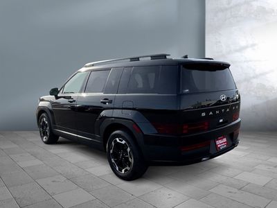 2026 Hyundai Santa Fe — side profile view
