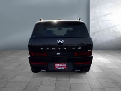 2026 Hyundai Santa Fe — interior view