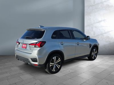 2025 Mitsubishi Outlander Sport — side profile view