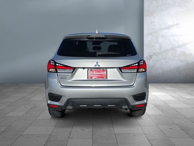 2025 Mitsubishi Outlander Sport — rear three-quarter view
