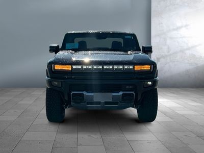 2025 GMC HUMMER EV Pickup — side profile view