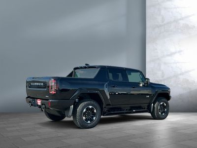 2025 GMC HUMMER EV Pickup — rear three-quarter view