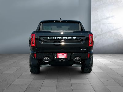 2025 GMC HUMMER EV Pickup — interior view