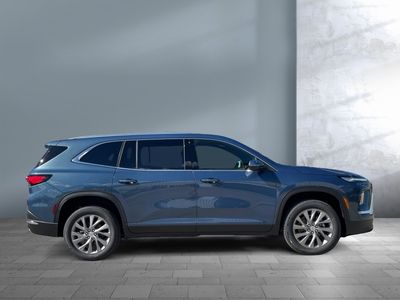 2026 Buick Enclave — interior view