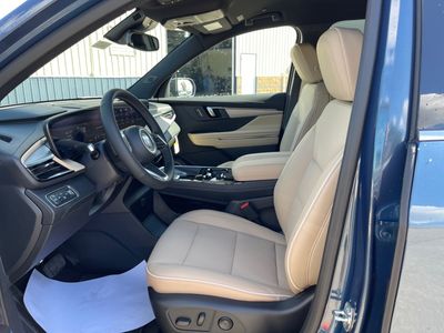 2026 Buick Enclave — engine compartment view