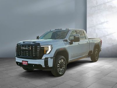 2026 GMC Sierra 2500HD — front three-quarter view